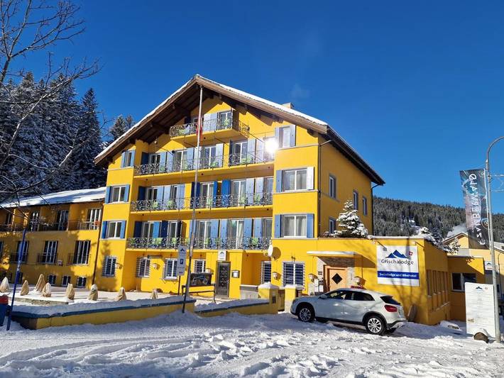 Chalet für 2 Personen, mit Whirlpool und Garten sowie Sauna in der Lenzerheide