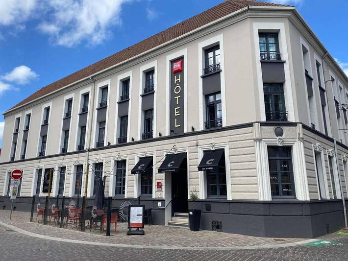Hôtel pour 2 personnes, avec terrasse, animaux acceptés dans Le Palais De La Cathedrale Saint Omer - 3