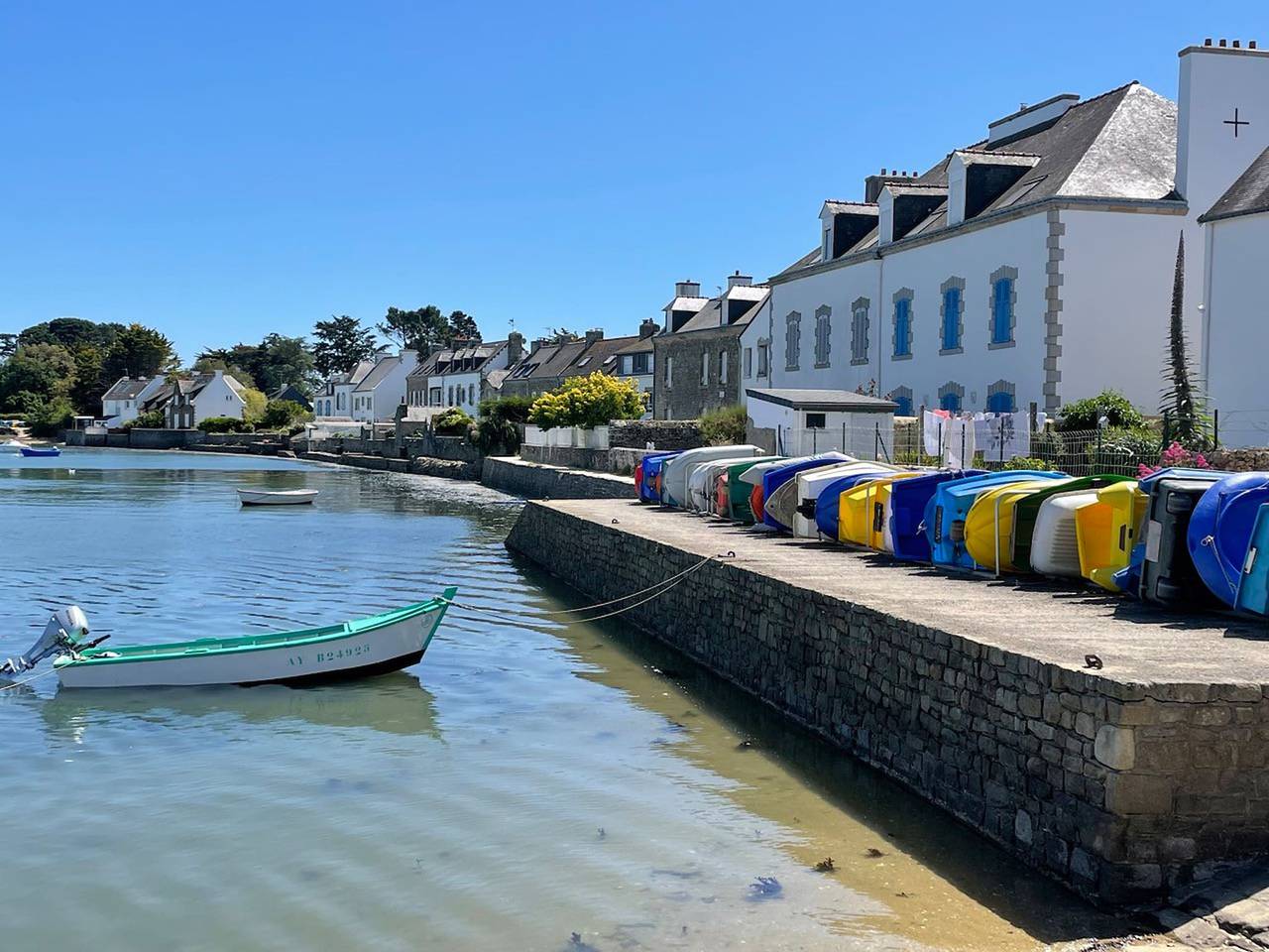 Ker Jeangelyne in Locmariaquer, Côte des Mégalithes