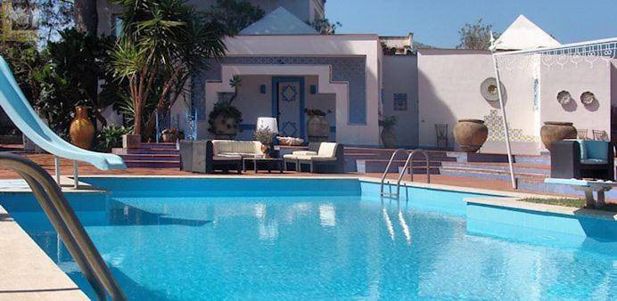 Appartement de vacances pour 9 personnes, avec jardin ainsi que piscine et terrasse - 1