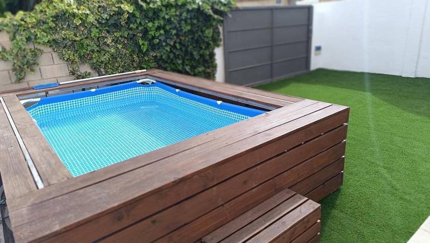 Chalet pour 4 personnes, avec jardin ainsi que piscine et vue à Malaga - 4