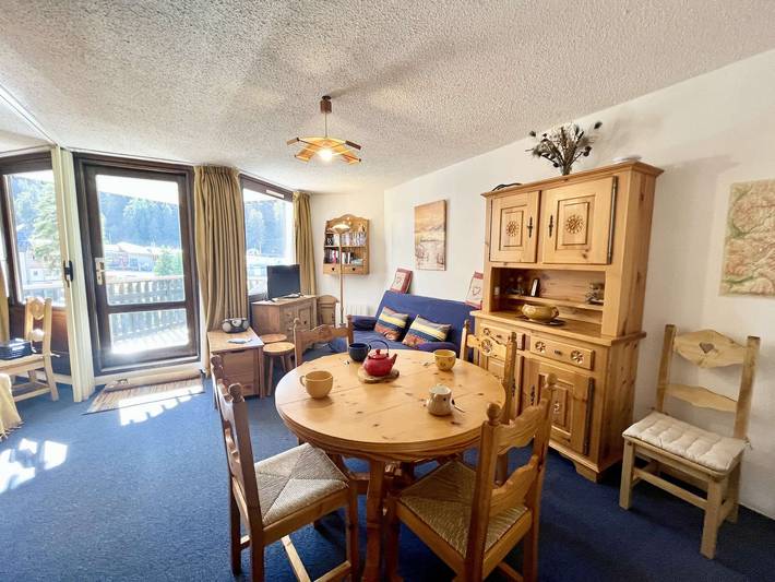 Gîte pour 6 personnes, avec balcon dans Col De Vars Vars Station De Ski