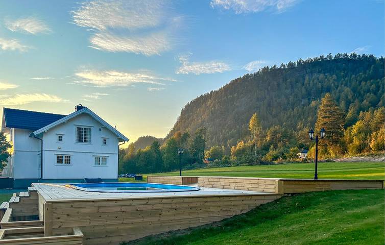 Ferienhaus für 6 Personen mit Terrasse in Nome