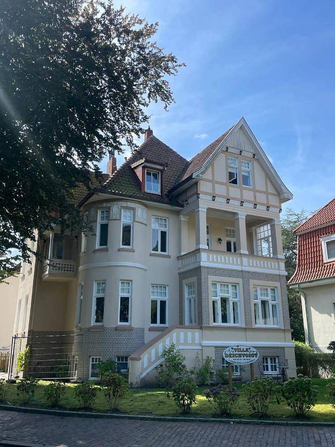 Villa Deichvoigt in Döse, Cuxhaven
