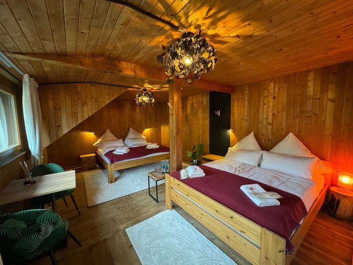 Ferienwohnung für 4 Personen, mit Ausblick und Terrasse