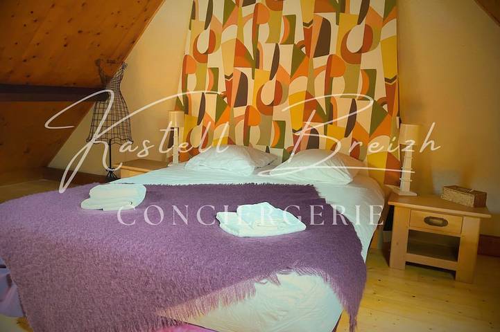 Location de vacances pour 2 personnes, avec jardin à Pommerit-le-Vicomte - 3