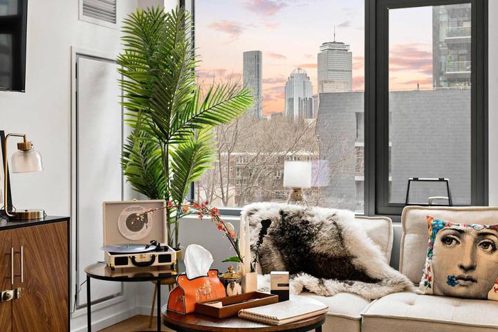 Apartamento de vacaciones para 7 personas, con jardín además de terraza y piscina - 1