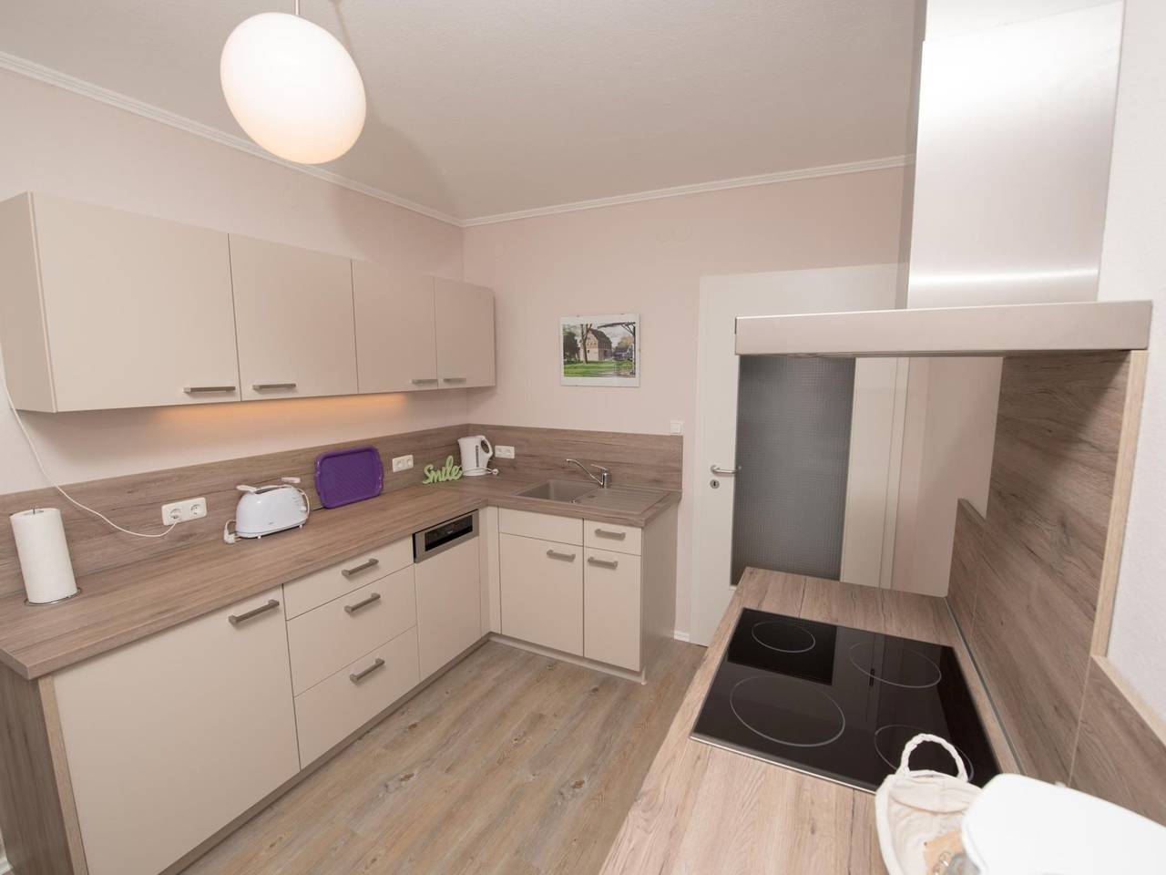 Ganze Wohnung, Große Wohnung in Bodenwerder mit Garten, Terrasse und gemeinsamem Pool in Bodenwerder, Landkreis Holzminden