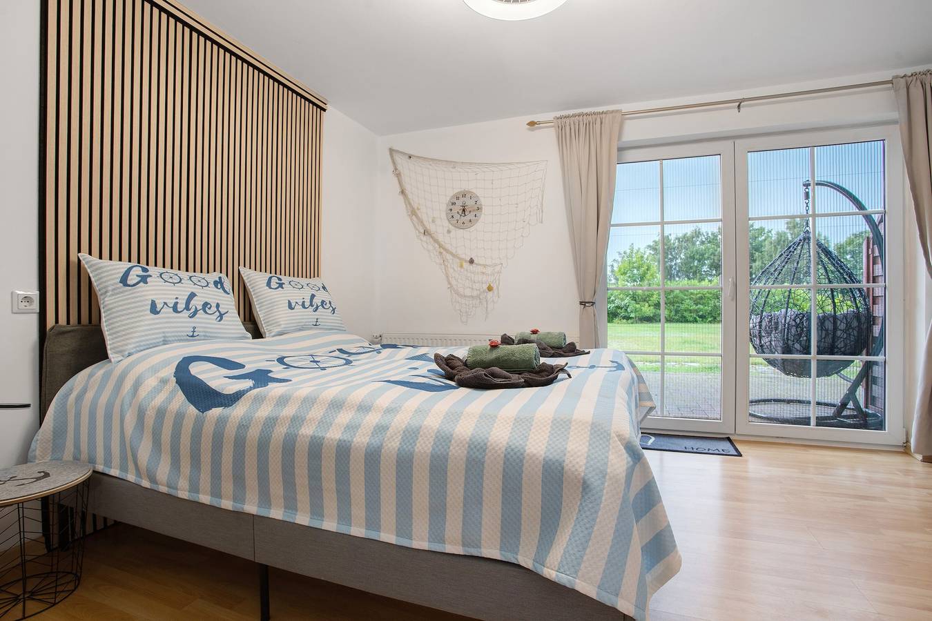 Ganze Wohnung, Ferienwohnung Lütte Veer, inkl. 2 E-Bikes und Wlan in Ribnitz-Damgarten, Vorpommern-Rügen