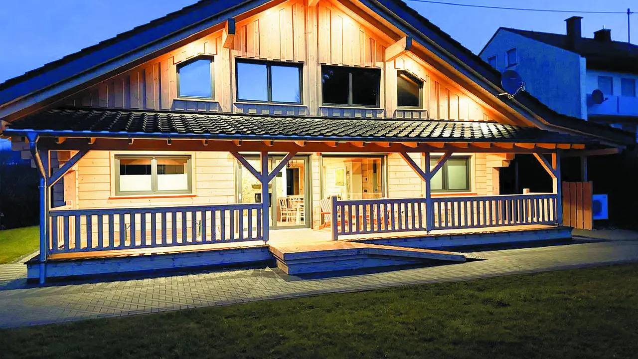 Ganze Ferienwohnung, Ferienwohnung für 6 Personen (105 m²) in Morbach in Morscheid-Riedenburg, Morbach