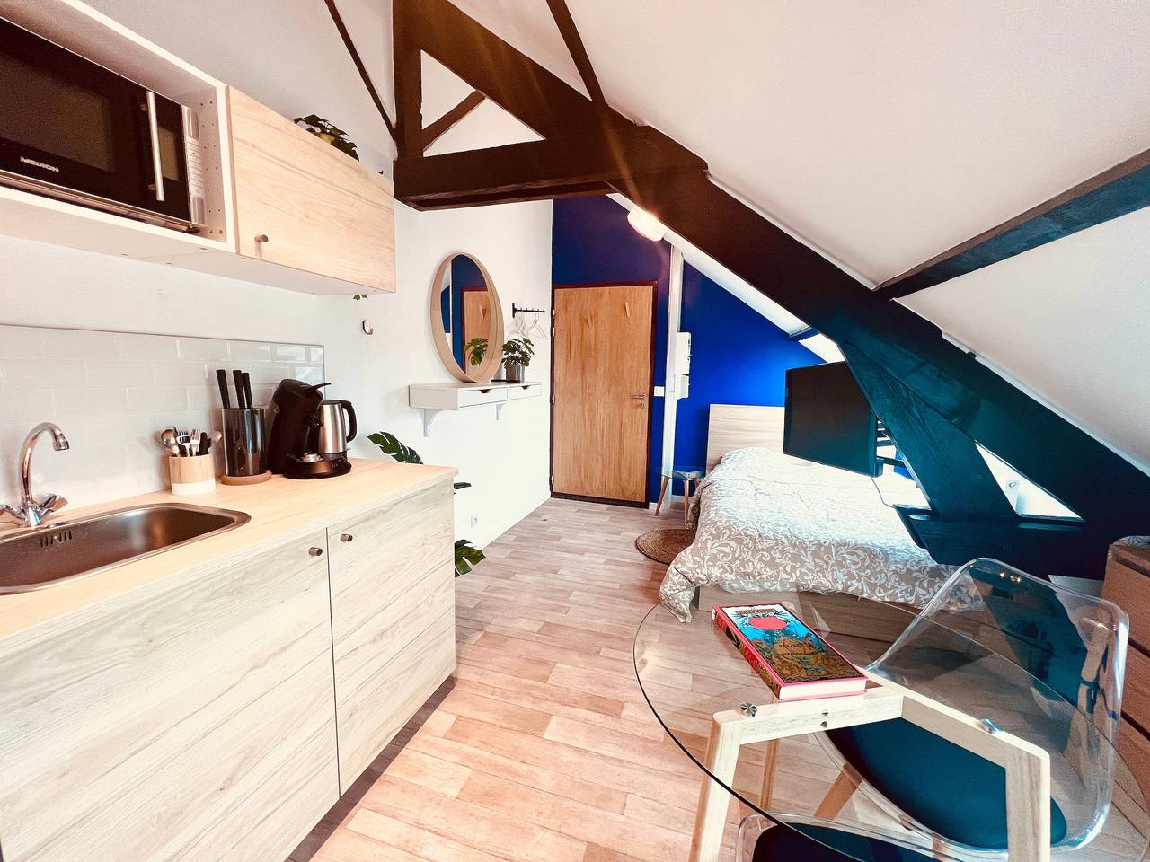 Appartement entier, Cinq semaines en ballon in Amiens, Région d'Amiens