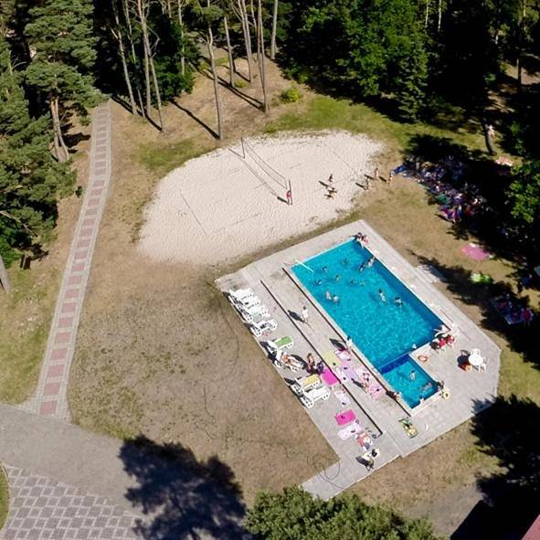 Ferienanlage für 2 Personen, mit Garten und Pool sowie Balkon und Ausblick in Polnische Ostsee - 4