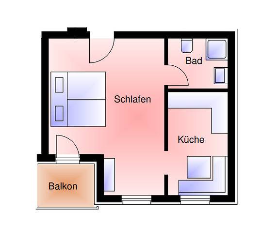 Ganze Ferienwohnung, Zugspitzblick in Lechtaler Alpen, Bichlbach