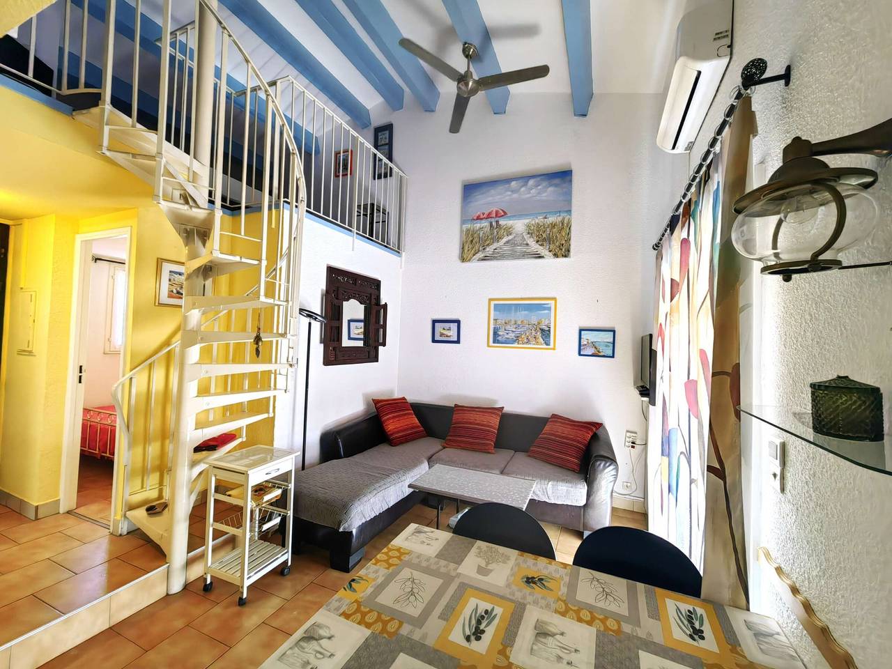 Villa climatisée avec parking, résidence avec piscine, Cap d'Agde in Cap d'Agde, Agde