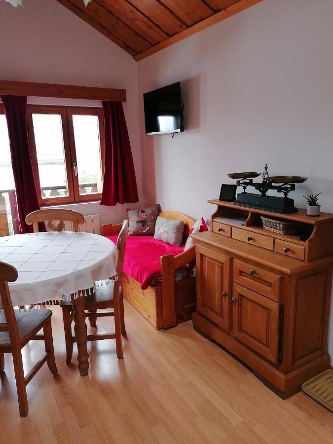 Gîte pour 4 personnes, avec jardin ainsi que balcon et vue à Le Sappey-en-Chartreuse - 3