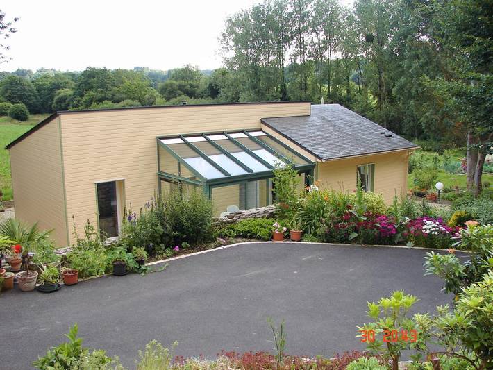 Gîte pour 3 personnes, avec jardin