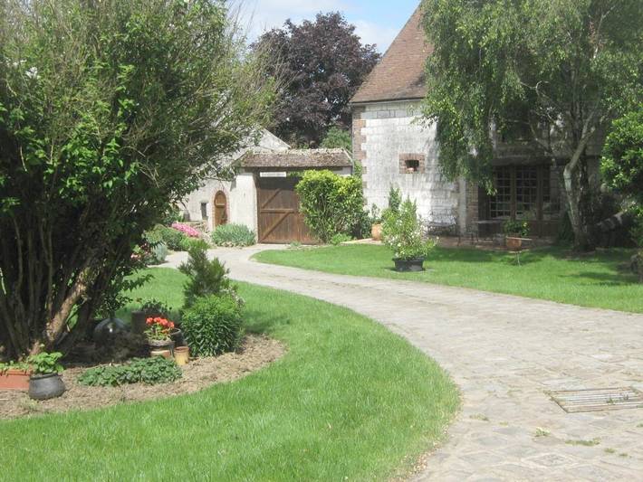 Chambre d’hôte pour 2 personnes, avec jardin, animaux acceptés