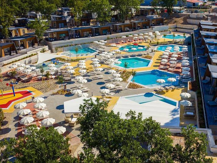 Camping für 4 Personen, mit Sauna auf Krk - 3