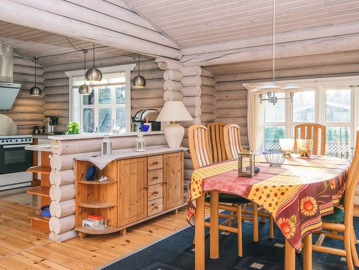 Ferienhaus für 6 Personen, mit Whirlpool und Terrasse sowie Garten und Kinderpool in Silkeborg - 3
