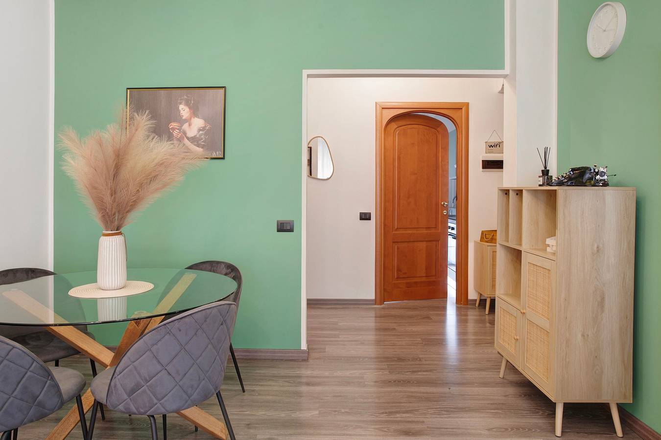 Entire apartment, Apartment 'Rifugio Di Sebi' with Mountain View, Wi-Fi and Air Conditioning in Morbegno (Village), Morbegno