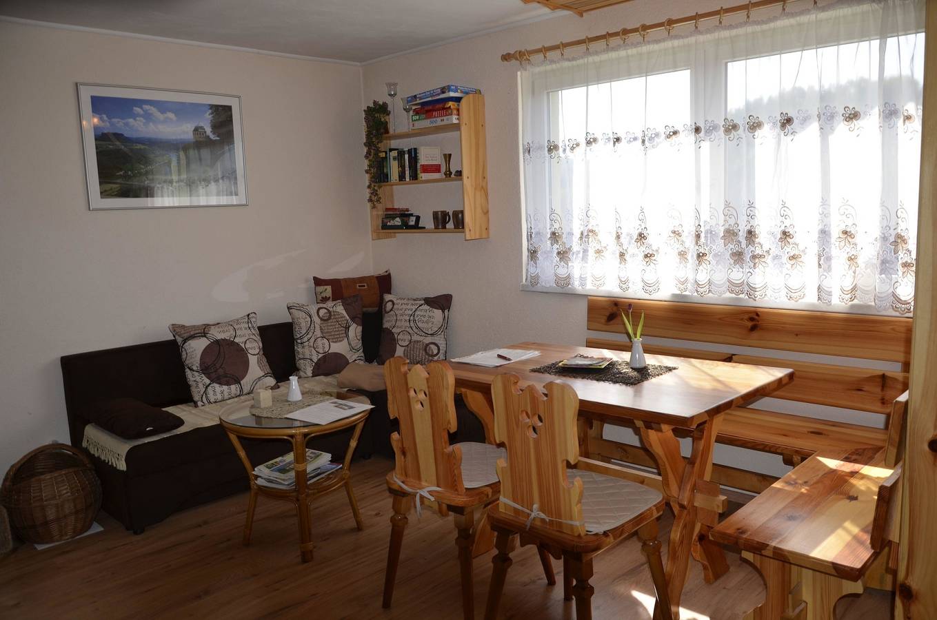 Haus Panoramablick in Königstein, Elbsandsteingebirge