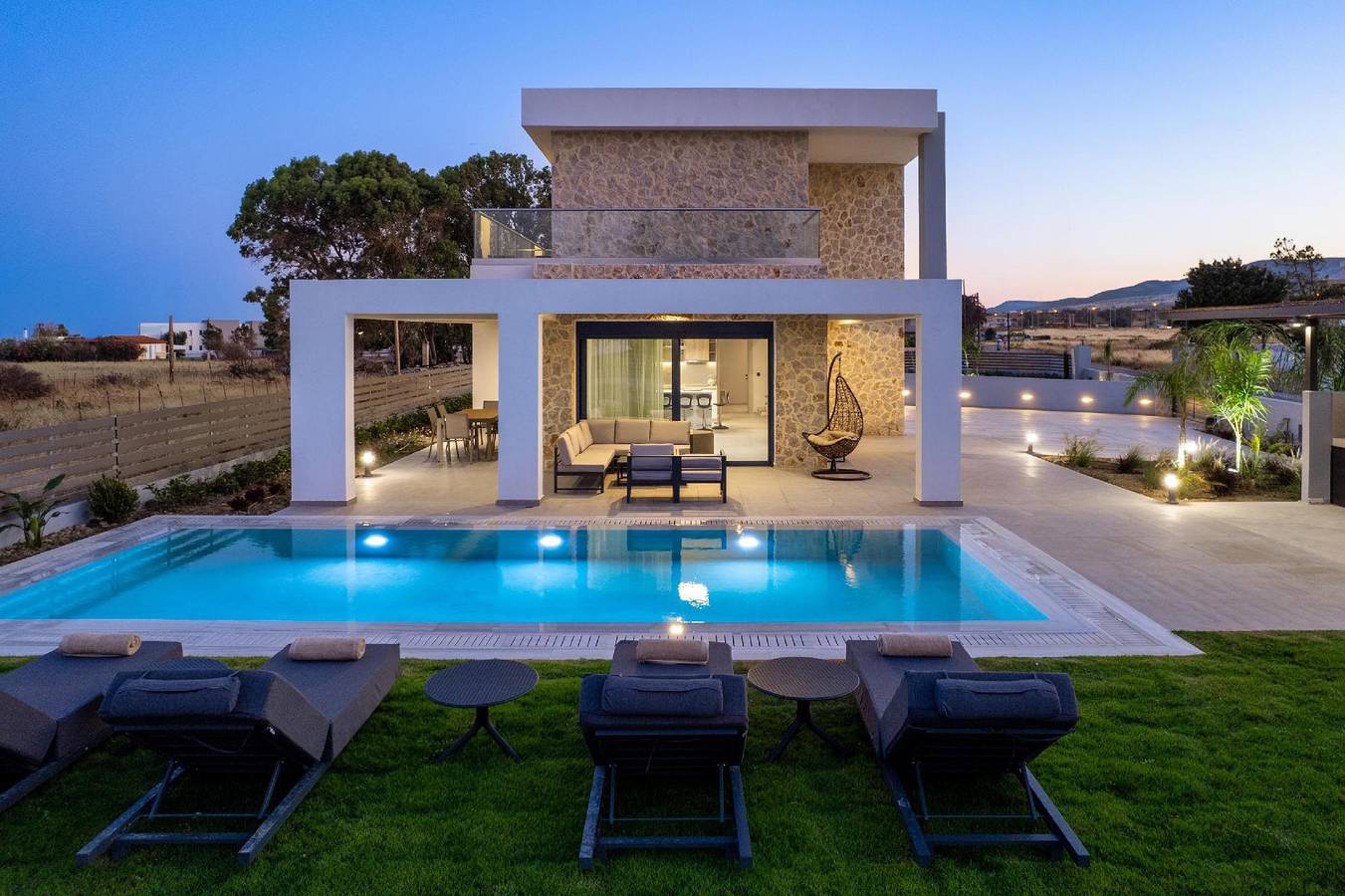 Terra Magna- Alba Villa in Kiotari, Rodas