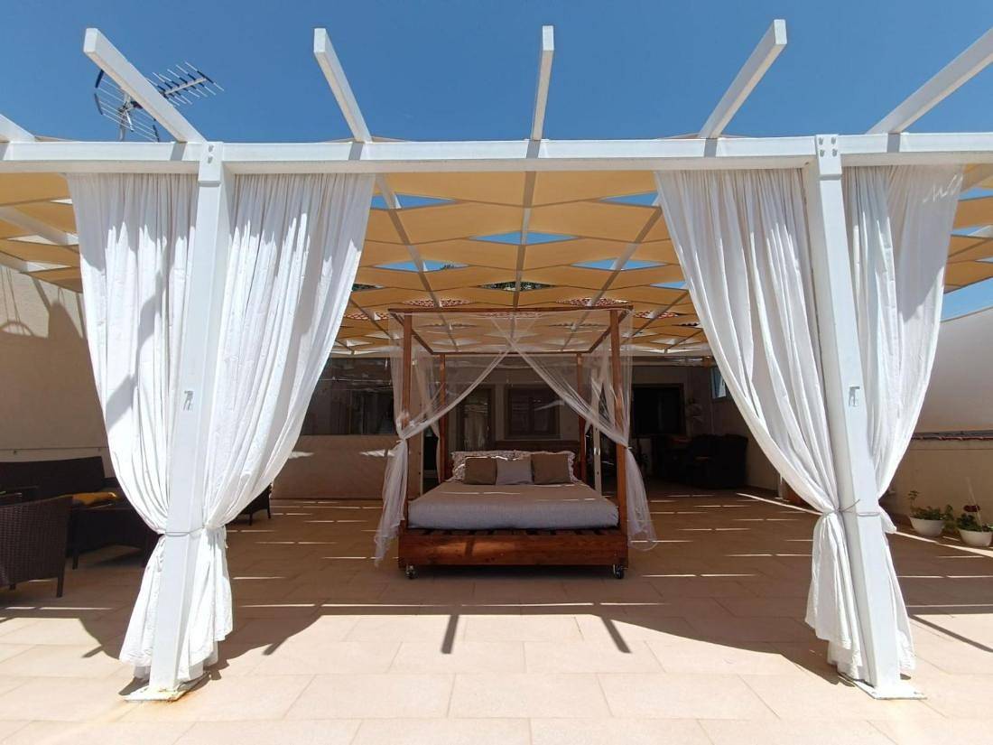 Ganze Wohnung, Maria Apartments Zaton - Pergola-Wohnung in Raslina, Šibenik-Knin