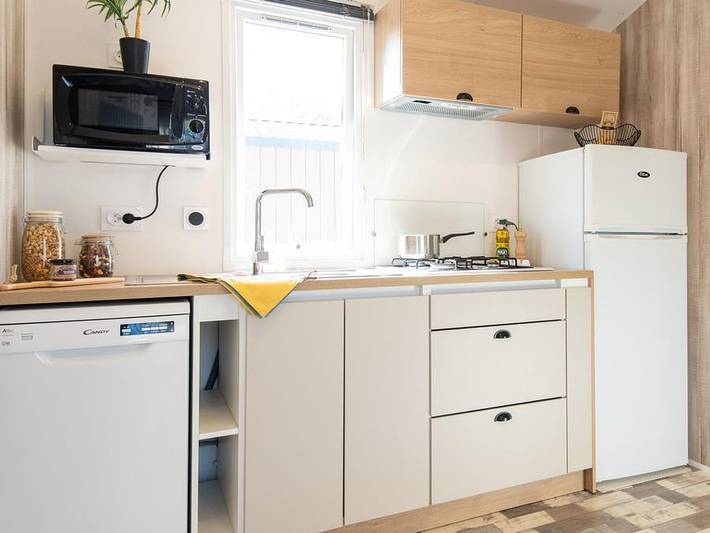 Mobil home pour 4 personnes, avec bassin pour enfant, animaux acceptés dans Golf des Sables d'Olonne - 4