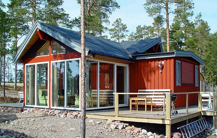Hus för 6 Personer, med Terass samt Trädgård och Bastu på Höga kusten