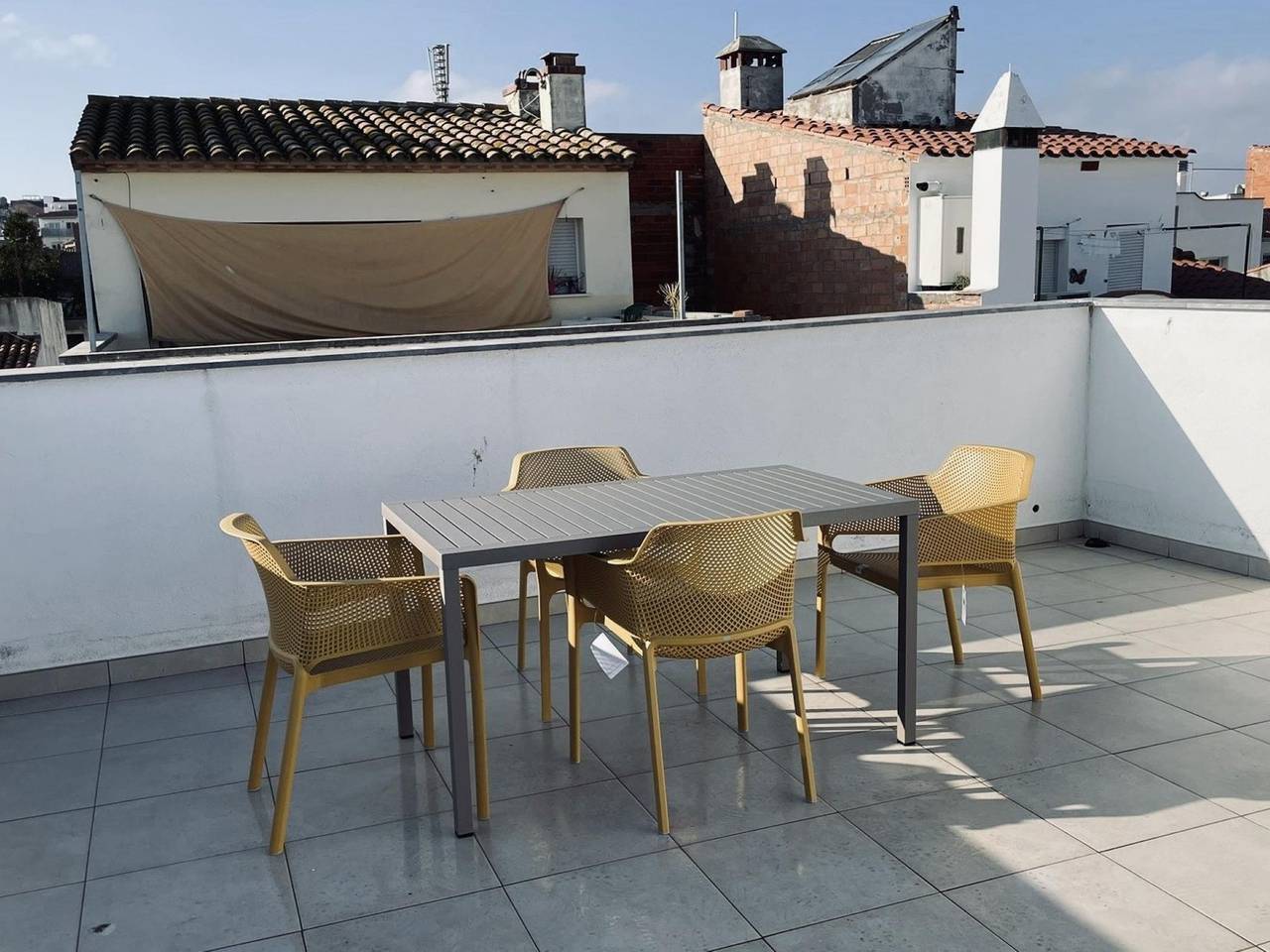 Appartamento intero, Appartamento vacanze per 3 persone con balcone/terrazza in L'Escala, Upper Empordà