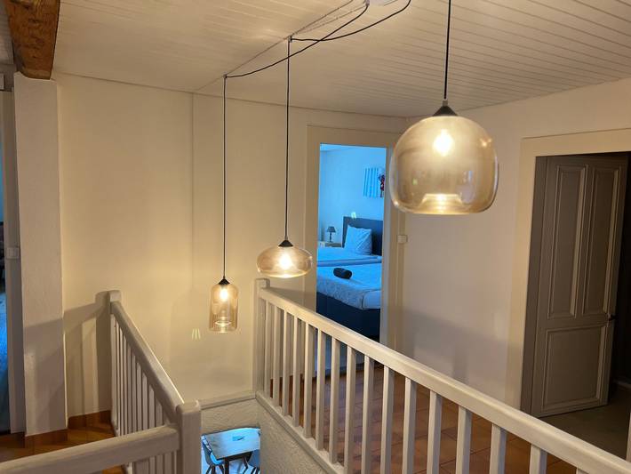 Ferienwohnung für 6 Personen, mit Terrasse und Garten am Genfer See - 4