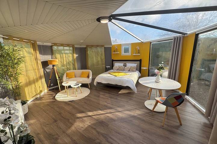 Gîte pour 2 personnes à Juilley