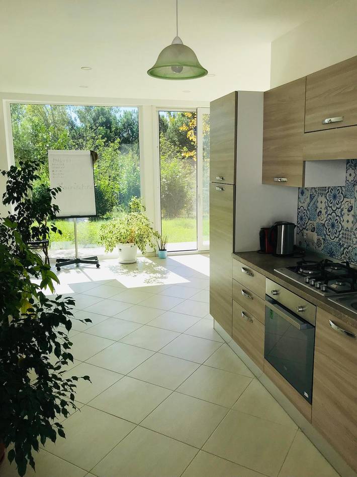 Apartamento de vacaciones para 4 personas, con jardín además de sauna y vistas al lago - 1