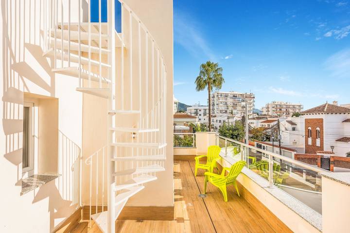 Casa rural para 14 personas, con terraza en Nerja - 4