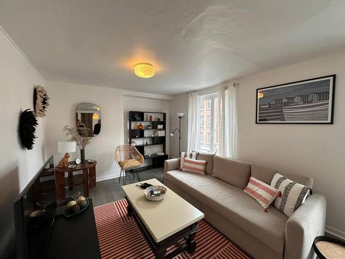 Location de vacances pour 6 personnes, avec vue sur le lac à Honfleur