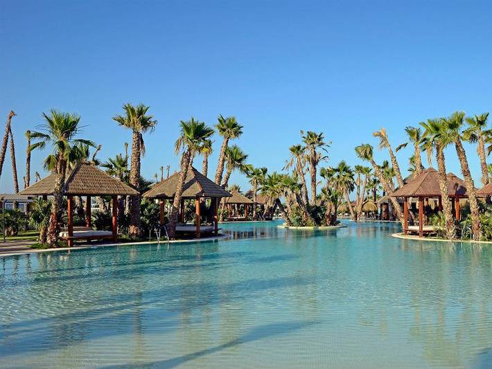 Bungalow für 2 Personen, mit Whirlpool und Pool sowie Sauna in der Region Valencia