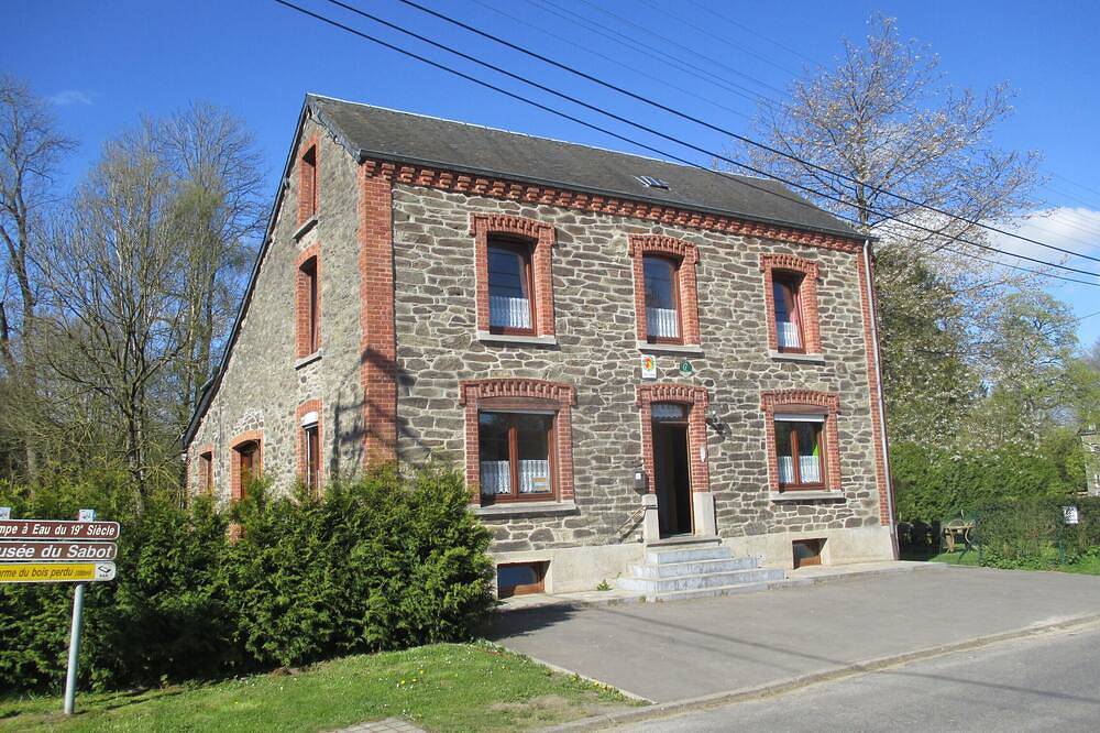Gîte La Méliraude im Herzen der belgischen Ardennen in Gembes, Daverdisse