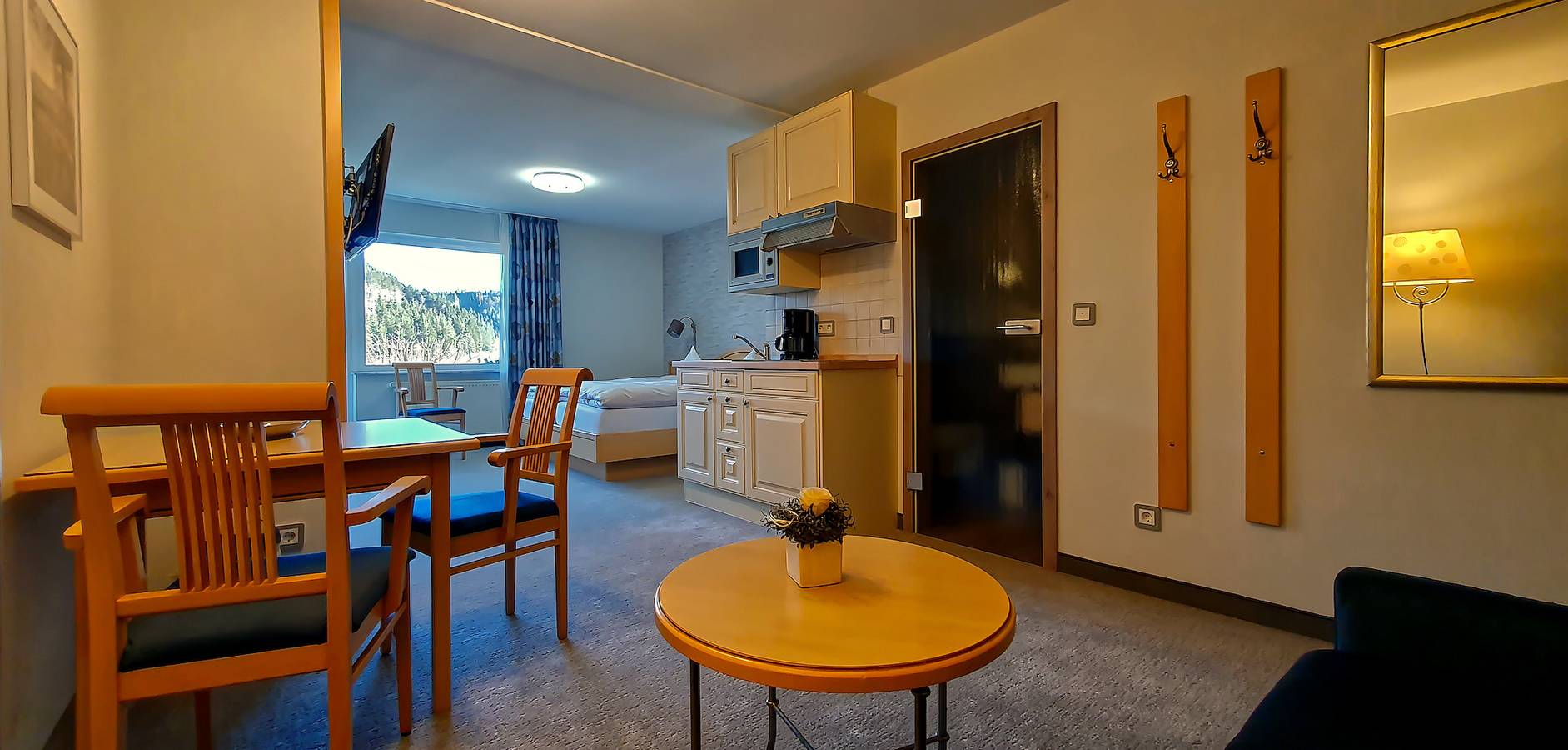 Geheel vakantieappartement, Vakantieappartement voor 2 personen met tuin in Willingen, Upland