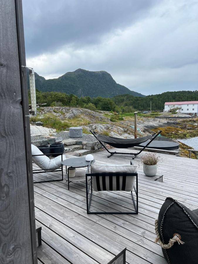 Ferienhaus für 2 Personen, mit Whirlpool und Terrasse sowie Ausblick in Kristiansund - 4
