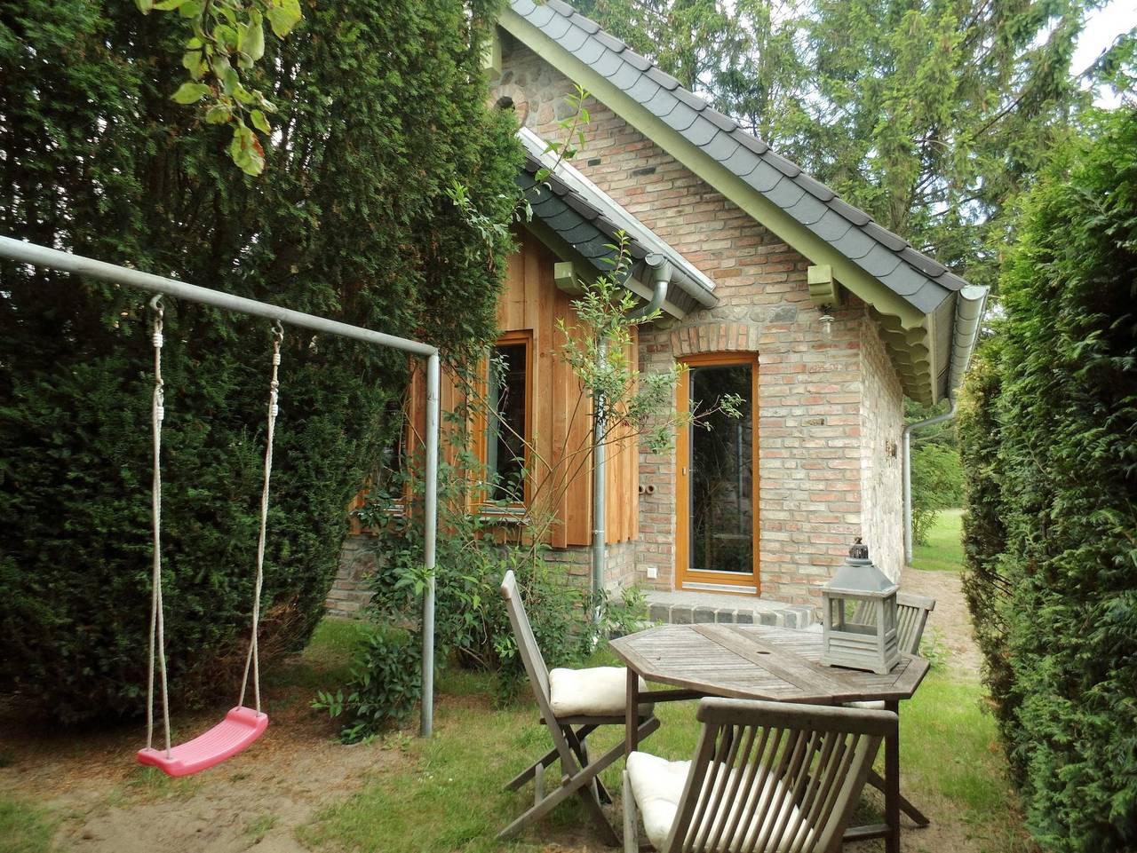 Am Rieck - Ferienhaus Gr 1904 in Zempin, Usedomer Norden