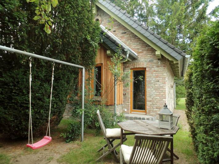 Ferienhaus für 4 Personen, mit Terrasse und Garten in Bernsteinbäder - 3