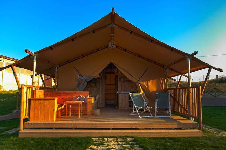 Ferienhaus für 5 Personen, mit Garten und Pool, mit Haustier in Fermo