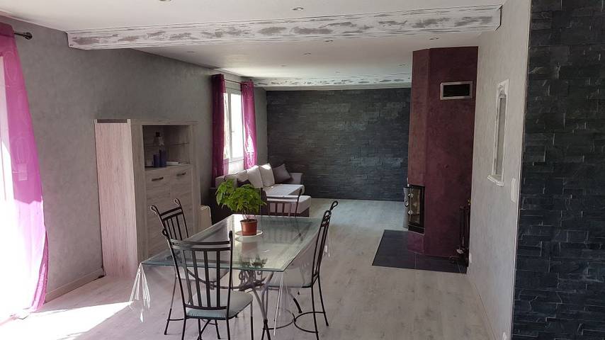 Gîte für 8 Personen, mit Pool und Terrasse sowie Garten in Franche-Comté - 2