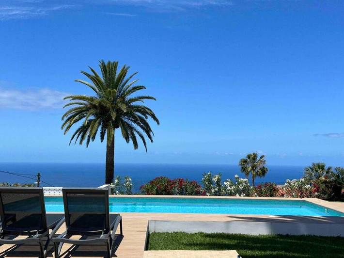 Casa rural para 6 personas, con Terraza y Jardín además de Piscina y Vistas en Santa Úrsula