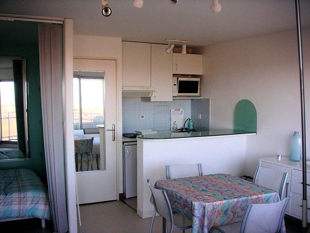 Studio entier, Touquet : studio face mer Capsud43 in Touquet-Paris-Plage, Région de Montreuil