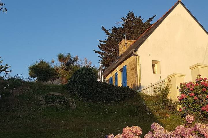 Maison de vacances pour 3 personnes, avec terrasse et jardin - 1