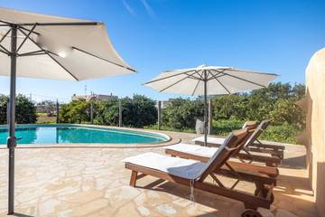 Ferienhaus in Santa Eulària des Riu, Ibiza Osten für 8 