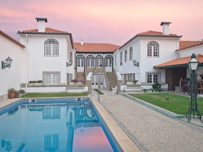 Casa rural para 12 personas, con jardín en Barcelos - 2