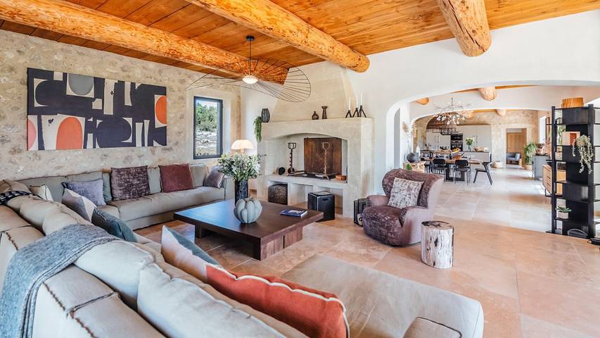 Location de vacances pour 14 personnes, avec terrasse et jardin à Maussane-les-Alpilles - 3