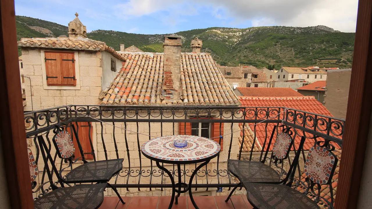 Hel ferieleilighet, Ferienwohnung für 3 Personen (24 m²) in Komiža in Komiza, Split-Dalmatia